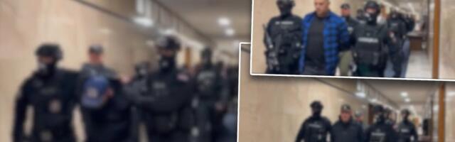 Vlasnik restorana, konobar... i žena! Pogledajte snimak svih osam uhapšenih zbog nestanka Aleksandra Nešovića  (FOTO/VIDEO)