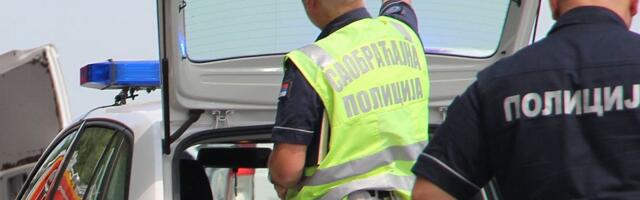 Pijan vozio u zabranjenom smeru na auto-putu ka Novom Sadu, uhapšen je