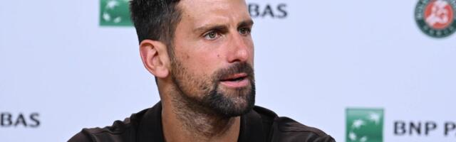 Novak Đoković se obraća posle nove pobede na Rolan Garosu