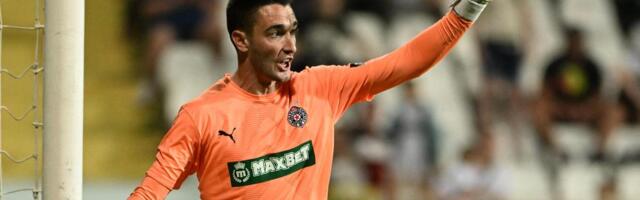 Partizan ne staje: Golman produžio ugovor!