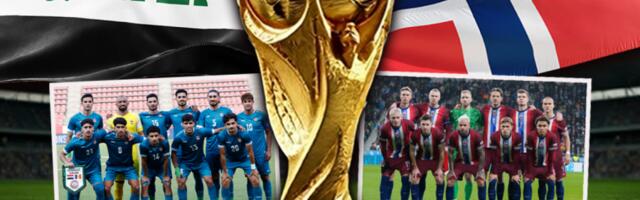 DA VIDIMO NA DELU I HALANDA! Koliko može Irak protiv moćnih Norvežana?