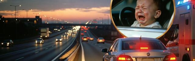 Srbi doživeli dramu na putu do Grčke! Bebi pozlilo u automobilu, a onda se pojavio heroj!