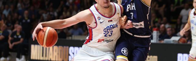 Đurišić se šalio o "trojici Nikola" posle meča sa BiH: "Namestilo se, oduvek sam imao šut..."