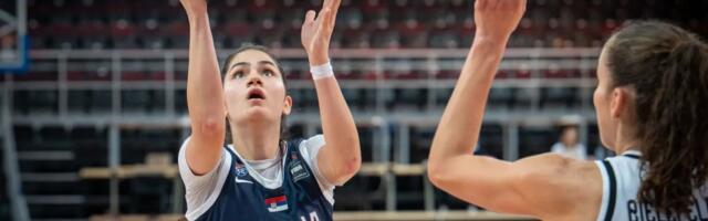 Mlade košarkašice Srbije u grčevitoj borbi za opstanak u A diviziji na Eurobasketu U20