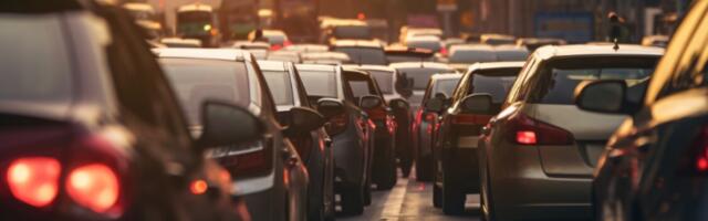 Уочи националног празника, саобраћајне гужве у Француској