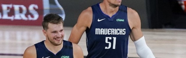 Filadelfija zaustavila Dončića, konačno minuti Marjanoviću, uzvratio sa sedam poena i 12 skokova (VIDEO)