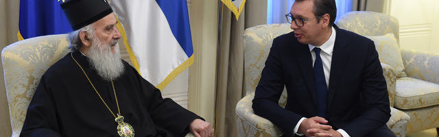 NEMA KRETANJA ZA USKRS: Vučić i patrijarh postigli dogovor