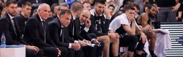 Partizan još mora da radi za trofeje koje želi - protiv Zvezde se videle sve slabosti