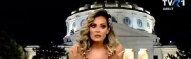 HIT reakcija rumuske voditeljke: Evrovizija je "isključila"