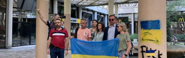Protest protiv dolaska Lavrova: Agresoru nije mesto u Srbiji