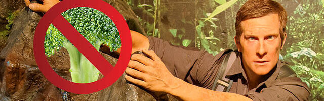 Ber Grils izjavio postao protivnik povrća