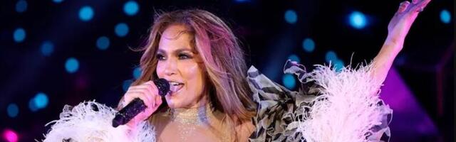 Dženifer Lopez kao disko diva tokom humanitarne gala večeri u Italiji
