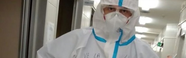 MI U HERMETIČKOJ OPREMI NA 30 STEPENI, A VI SE ZABAVLJAJTE! Poruka medicinskog tehničara na Fejsbuku o kojoj svi pričaju