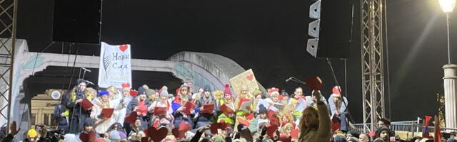 Mešoviti hor izveo Trndinu pesmu