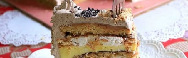 Kraljica trpeze: KINDER TORTA!
