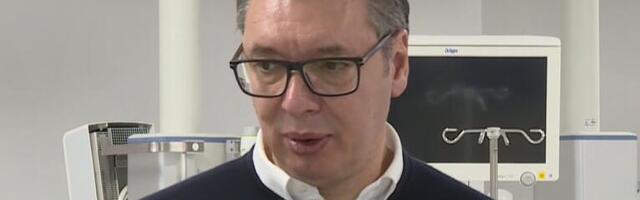 VUČIĆ U URGENTNOM CENTRU!