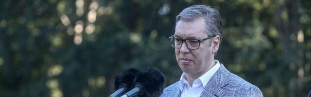 Vučić o olimpijskom bazenu: Ko će, bre, da pliva 50 metara, da se utopim tri puta!