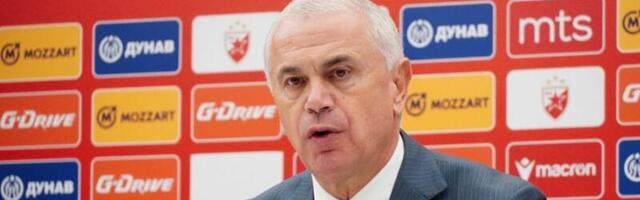 ZVEZDAN TERZIĆ ZAGRMEO: Biće odlazaka iz Zvezde! Politika nije razlog slabe posete na "Marakani"