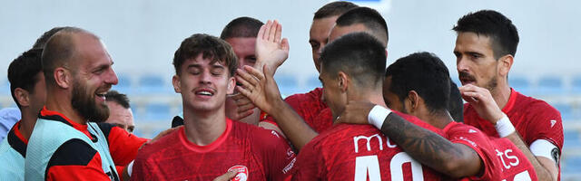 Radnički 1923 – Crvena zvezda – 4:1