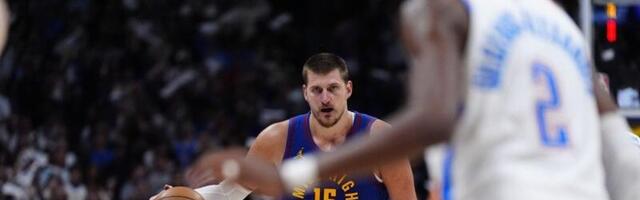 DENVER ISPUSTIO POBEDU! Nije pomogla ni NEVEROVATNA JOKIĆEVA PARTIJA, Oklahoma povela u seriji!