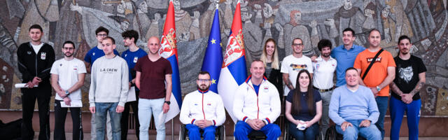 DODELJENE STIPENDIJE ZA 2025. GODINU: Ministarstvo sporta nastavlja sa snažnom podrškom vrhunskim mladim sportistima!