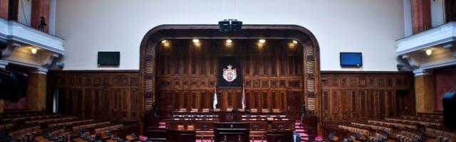 Koje stranke su prihvatile poziv studenata za bojkot rada Skupštine