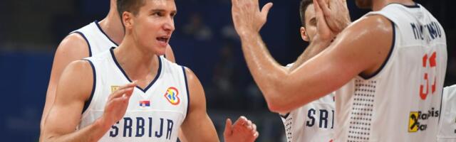 BOGDAN SE PONOVO OGLASIO: Kapiten bez i jedne reči podržao saigrače!