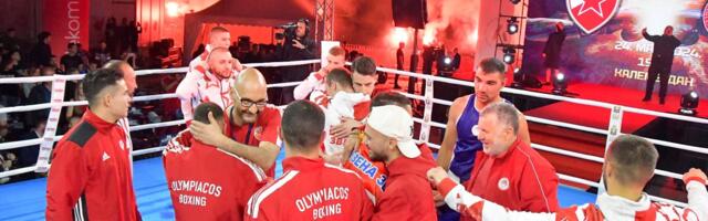 BK Crvena zvezda u plej-ofu Lige evopskih šampiona u boksu!