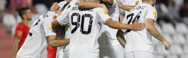 BEZ POBEDNIKA NA BANOVOM BRDU Remi Čukaričkog i IMT-a