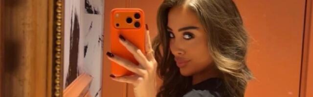 Zadnjica puca u tanga farmerkama - Bivša Dačićeva snajka pokazala vrelo telo (FOTO)