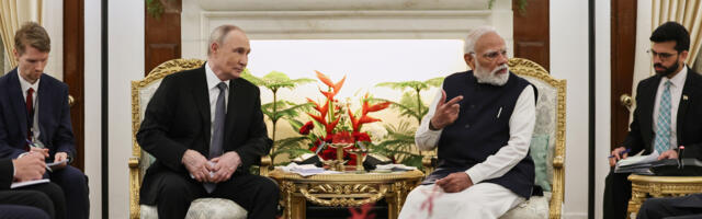 Putin i Modi razgovarali o ratu i miru