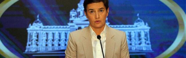 Ana Brnabić o uspehu studentske akcije: Diktatura proletarijata