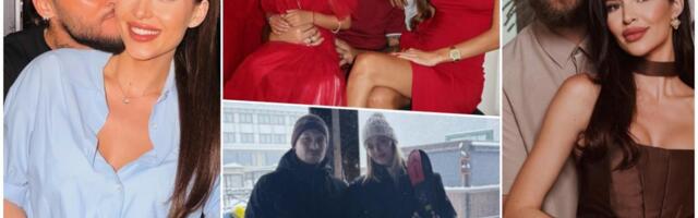 KAKO SU SRPSKI FUDBALERI DOČEKALI NOVU GODINU?! NEKI SU LUDOVALI, A NEKI SU SLAVILI U KRUGU PORODICE: Gudelj ljubio Anastasiju, a Mitar, Rajko i Luka...