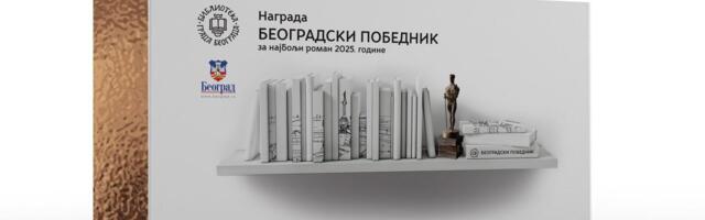 “Beogradski pobednik”: U širem izboru 34 romana
