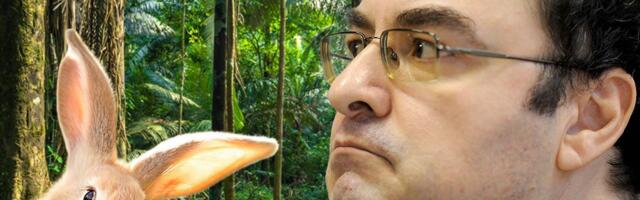 BAKIĆ O ZECU U ŠUMI, DOK SE RAŽANJ HLADI - BLOKADERI ĆE UMRETI OD GLADI! Nova metafora profesora blokadera zbunila čak i one koji su ga na listu stavili (VIDEO)