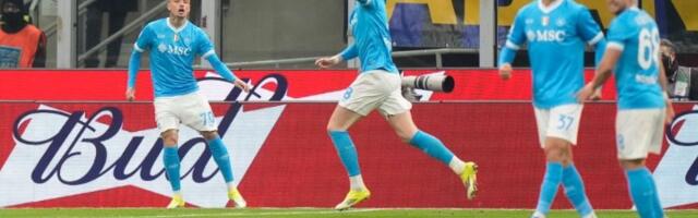 Inter prosuo pobedu: Napoli odneo bod sa "Meace"