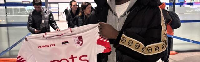 Gregori Omogbolahan Aribi novo pojačanje Radničkog