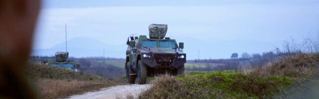 Obuka posada oklopnih vozila „Miloš“ na poligonima Vojske Srbije u Prokuplju