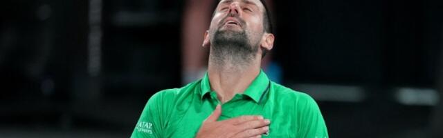 "Hteli su da me penzionišu": Nole se obratio medijima posle trijumfa