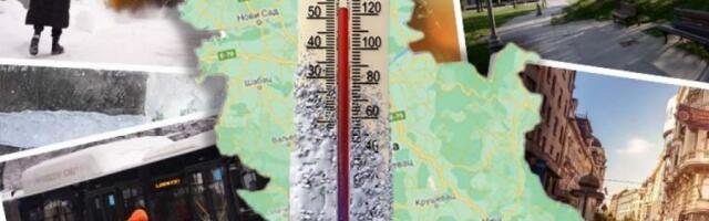 ŠTA NAS ČEKA U FEBRUARU? Meteorolog najavio rolerkoster: Posle ledene epizode stiže prolećnih 18 stepeni, a evo kog datuma se vraća pravi SNEG!