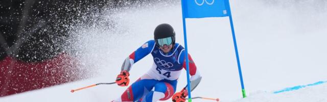 ZIMSKE OLIMPIJSKE IGRE: Aleksa Tomović zauzeo 47. mesto u veleslalomu