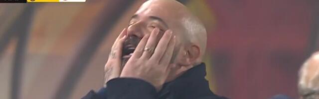 Pogled ka nebu i ruke preko lica: Nikad emotivniji Dejan Stanković! /FOTO, VIDEO/