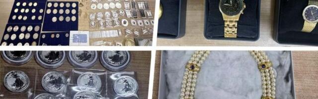 HAOS NA PREŠEVU: Krio drogu u teglama, pokušao da prokijunčari i nakit - POGLEDAJTE ŠTA JE SVE ZAPLENJENO! (FOTO)