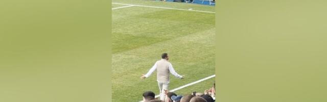 “Lalate prekrsti se”: Lalatović je na ovaj način pozdravio navijače oba tima