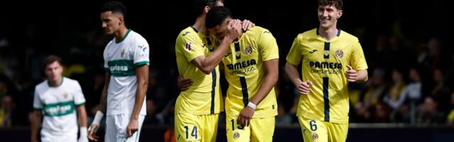 Desetominutna sekvenca Viljareala dovoljna za pobedu nad Elčeom /VIDEO/