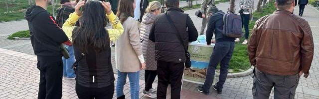 Troje Kragujevčana saslušano u Prekršajnom sudu zbog navodnog vređanja aktivista SNS