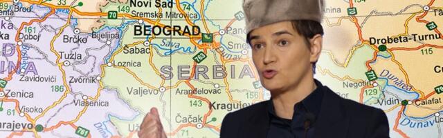 DESET SA LUKOM Ana Brnabić po PRVI PUT U Srbiji