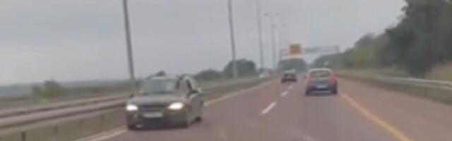 Stravična scena sa juga Srbije! Ljudi gledaju snimak i drže se za glavu: Majstor "tera" i ne koči