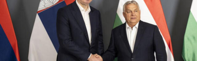 Вучић пружио подршку Орбану: Ми Срби смо другачији, јер и да изгубиш, бићемо заувек захвални