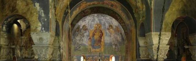 U Beogradu se nalazi jedinstvena crkva na svetu sa skandaloznim freskama: "Ljuti Isus plavih očiju"